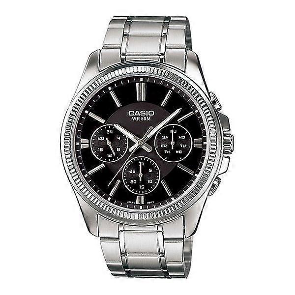 CASIO COLLECTION MULTIFUNCTION CALENDAR - BLACK