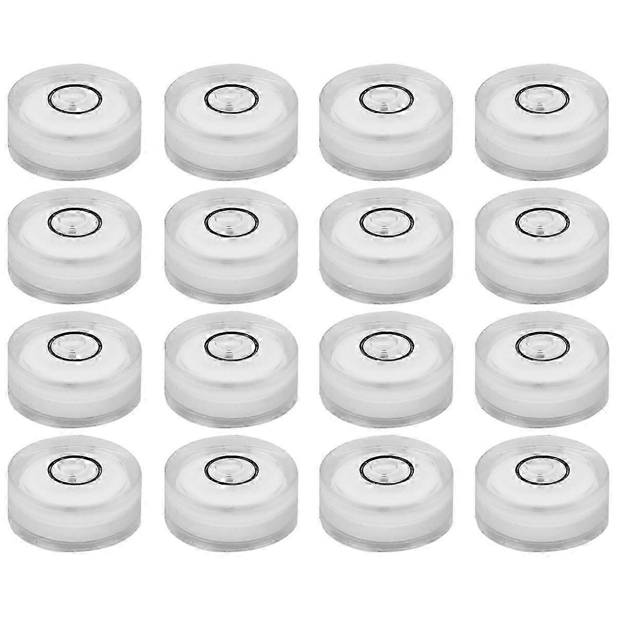 Bubble Level Universal Level for Measuring Use 32Pcs White Surface Tool
