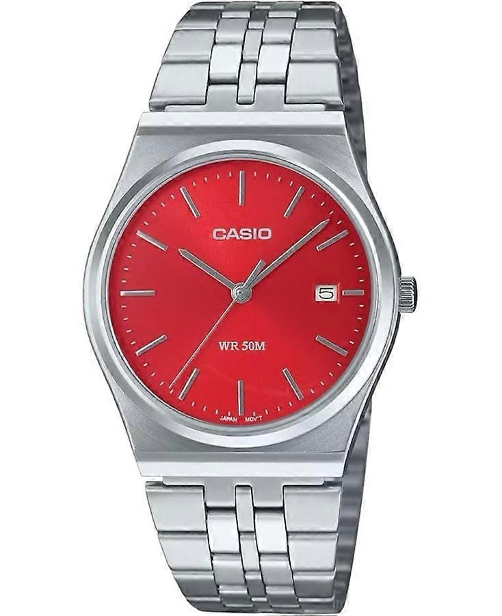 CASIO COLLECTION DATE - RED 