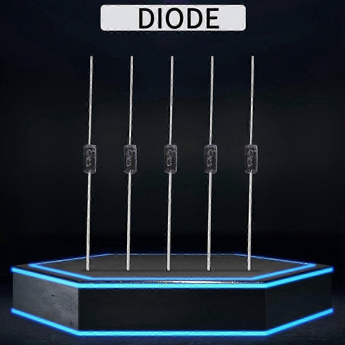 100PCS 1N4007 Rectifier Diode DO-41 1A 1000V IN4007