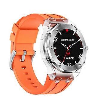 Y13 1.09inch Bluetooth 5.0 Smart Watch Lunetta In Acciaio Inox Con Cassa In Cristallo Orologi Da Uomo Suport Monitoraggio Degli Sport Del Sonno