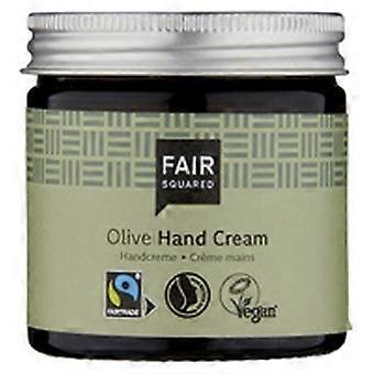 Zero Waste Olive Hand Cream 50 ml of cream