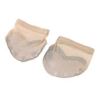Zehenschuhe Ballett Tanzschuhe Tanga Zehenpfoten Halbsohle Ballettschuhe Tanz Zehentanga Gepolsterte Tanzhälfte