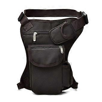 Military Travel Waist Leg Bag | Canvas Drop Leg Bag Outdoor | Men Canvas Drop Leg Bag - Outdoor Bags -