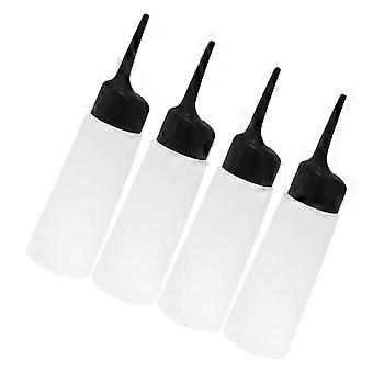 Hair Dye Applicator Bottles for Home and Salon 8Pcs Plastic Bottles