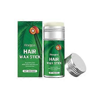 75 g fuktighetsgivende stylingvoksstift, lett, ikke-klebrig, anti-frizz, volumgivende for daglig styling