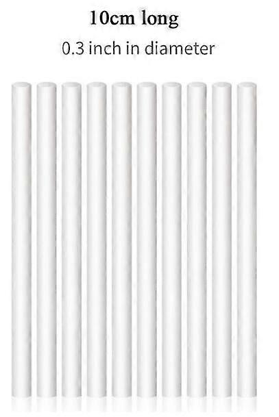 10pcs/Pack Filter Replacement Refill Sticks for Cool Mist USB Mini Humidifiers