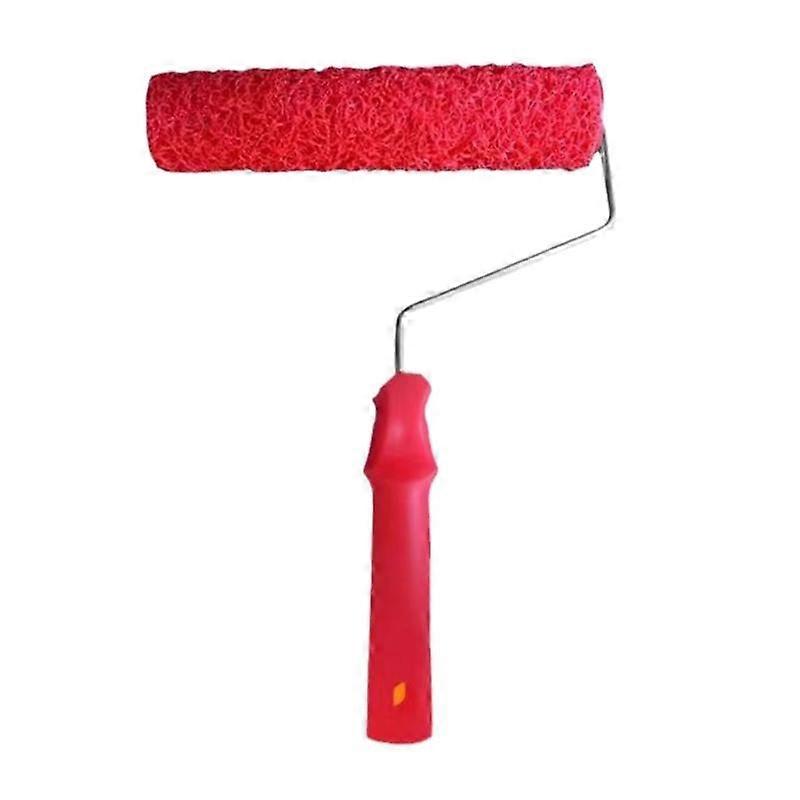 Drywall Compound Roller Texture Pattern Roller Brush Wall Brush Putty Roller Home Decorating Tool Easy to Use