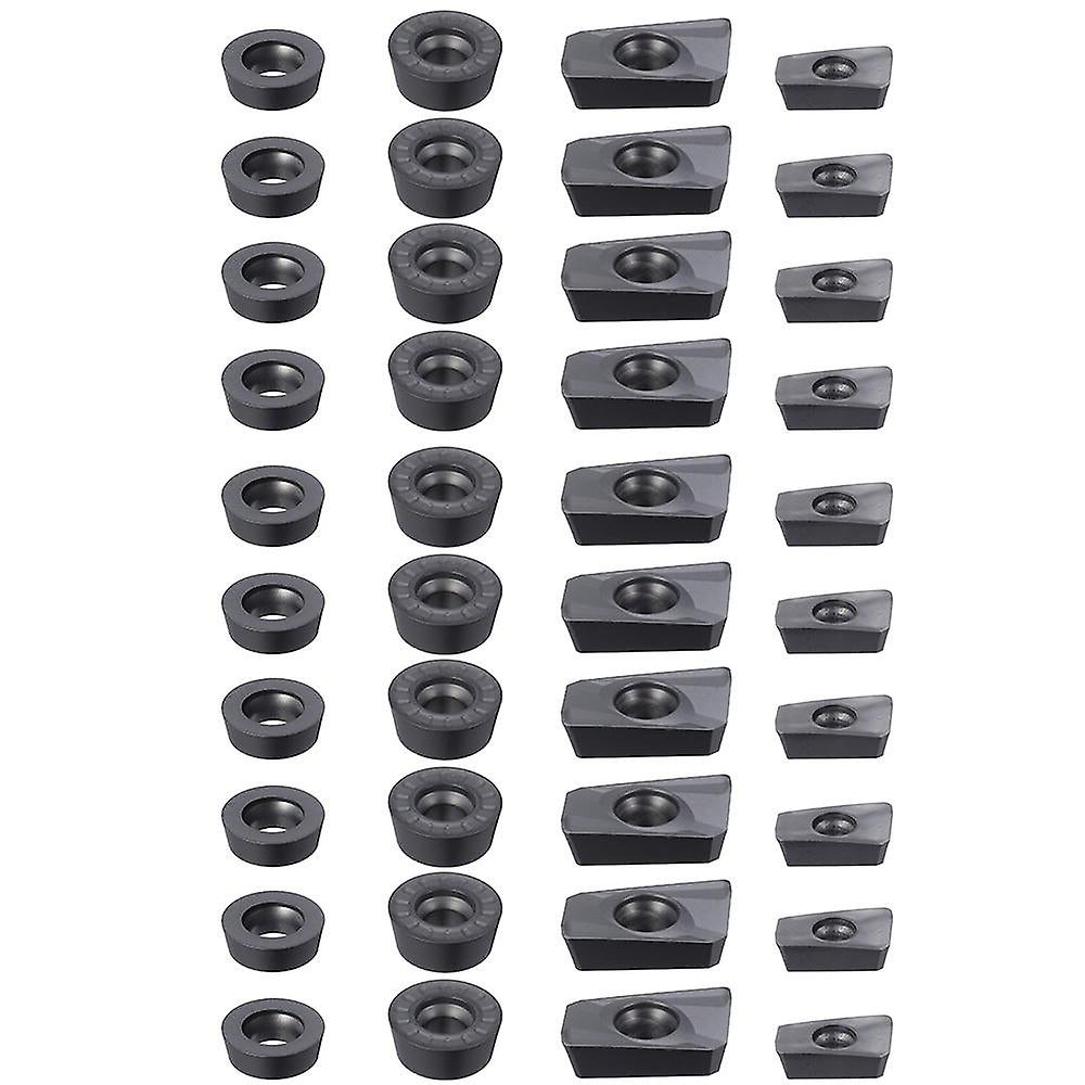 10Pcs Carbide Insert For Face Mill Cutter Cnc Turning Tool