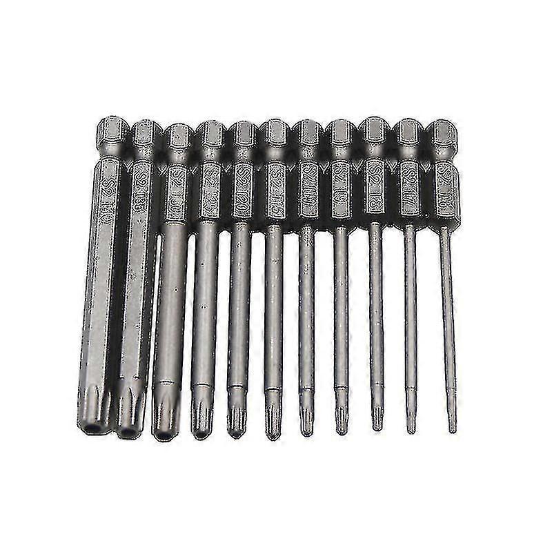 11pcs Screwdriver Head Batch