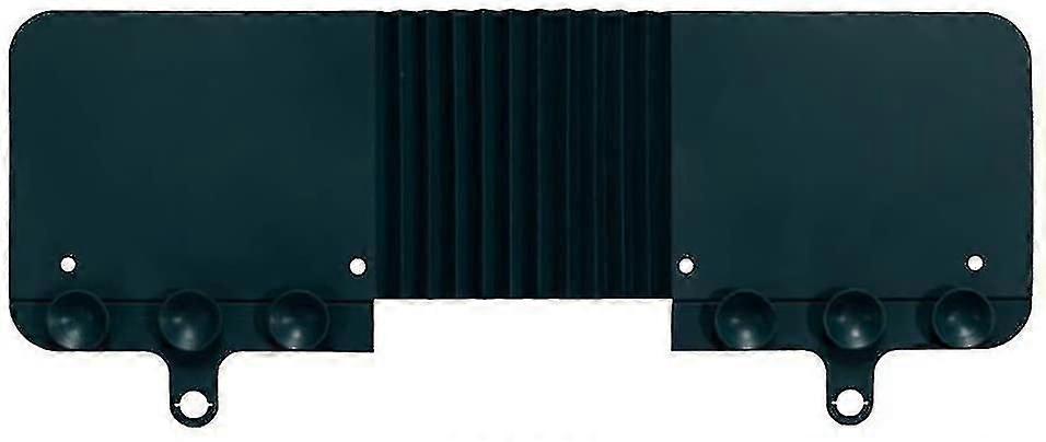 Sink Splash Plate, Foldable Kitchen Tool-navy Blue