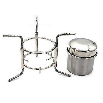Camping Alcohol Stove Mini Picnic Bbq Cookout Stove