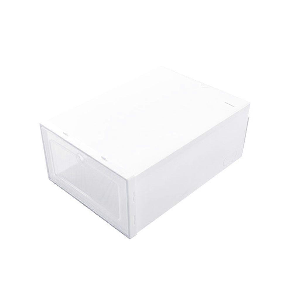 Transparent Shoes Drawer Case Stackable Sundries Storage Box Rack Organizer KAESI