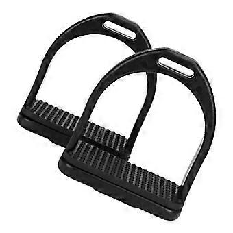 2Pcs Staffe da equitazione professionali Staffe da sella convenienti Staffe resistenti all'usura