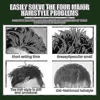 Creme de Cabelo Masculino OUHOE Anti crespo Cuidados com o Cabelo Styling Gel Natural Volumizing Styling Cream 4138666115601