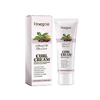 Jojoba Oil Curly Hair Double Eyelid Cream Perm Curly Hair Care Shaping Hair Moisturizing Luster Elastin