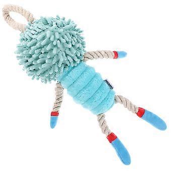 Dog Tug Toy Squeaky Sound Puppy Training Plaything Pull Toy Interactive Game Toy