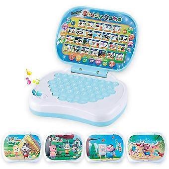 Kinder Kleinkind Laptop Englisch Lernen Studie Maschine Baby Lernspiel Spielzeug