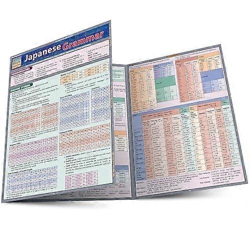 Japanese Grammar: Reference Guide (Quickstudy: Academic)