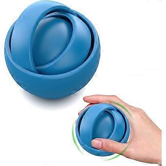 Kreisel, Gyroskop, Halloween-Weihnachtsfeier-Mitbringsel, Finger-T-Handspinner für Erwachsene und Kinder – ADHS-, Angst- und Stressabbau, 1 Stück