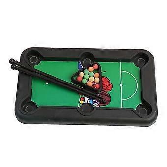 2026 Mini Desktop Billiards Game Stress Relief Develop Hand-eye Coordination Easy To Carry Billiards Table Toys Home Toys Jiyuge