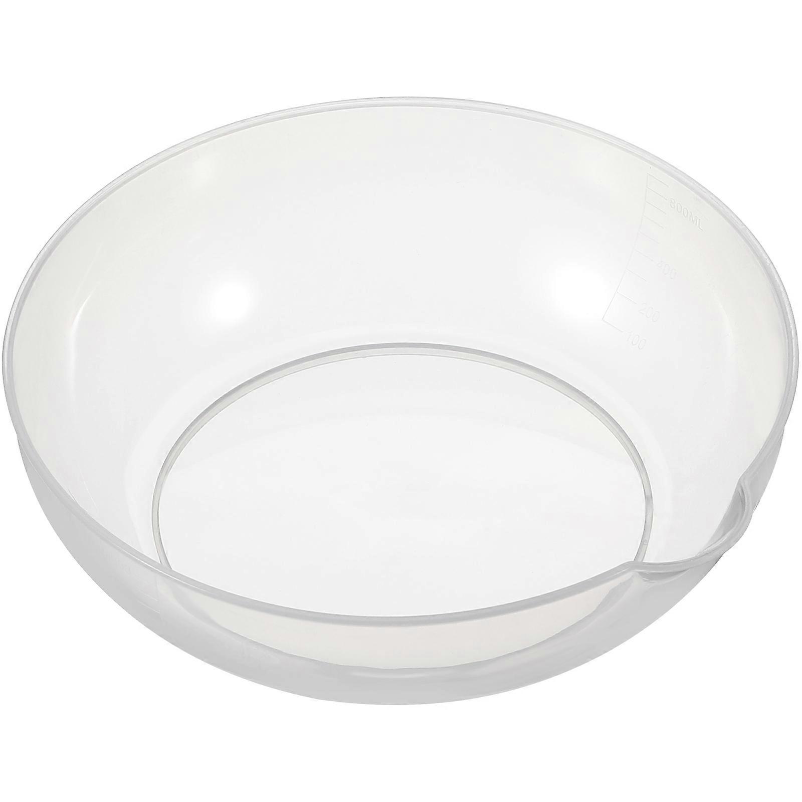 Multi-purpose Scale Tray Plastic Scale Tray Electronic Scale Pan Plastic Plate