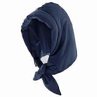 Women's Winter Hat with Hood - Thick Cotton Beanie compatible with Skiing & Outdoor Sports - Breathable Unisex Headwear
