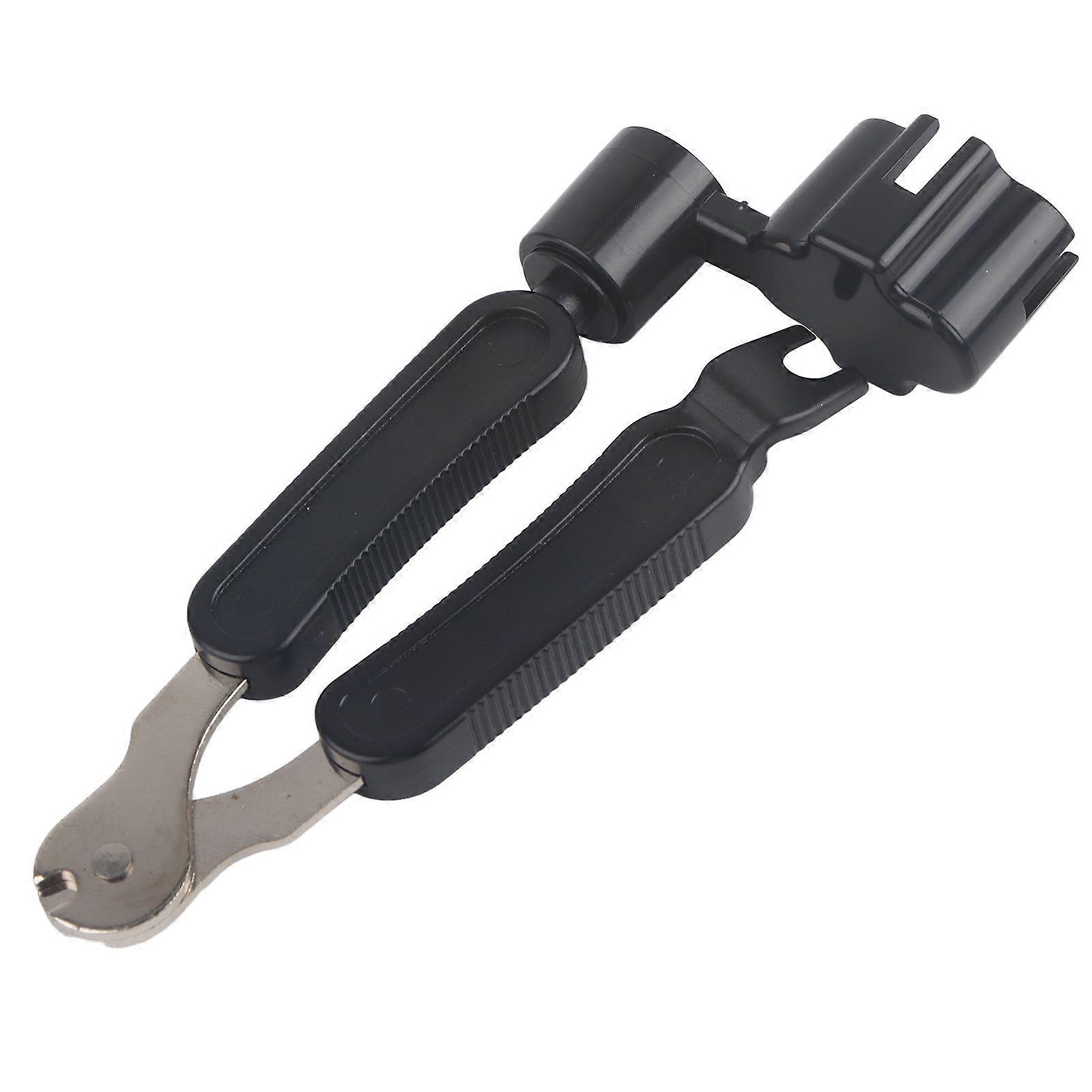 3-w-1 String Peg Winder Cutter Bridge Pin Puller do gitary basowej
