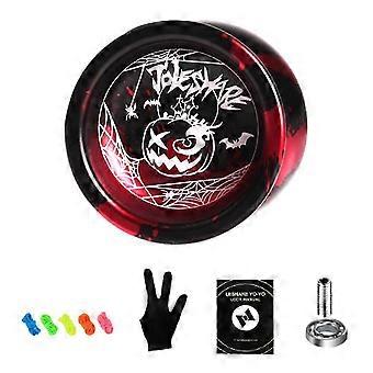 LESHARE Yoyo Magic Yoyo Halloween Edition Dual-Use  Fancy Yoyo Ball Sleep 2-Way Yoyo