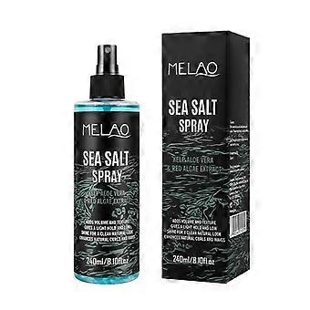 Spray fixateur de cheveux au sel de mer pour hommes, spray liquide moelleux pour l'eau, spray fixateur de cheveux au sel de mer pour la plage et le surf, 240 ml