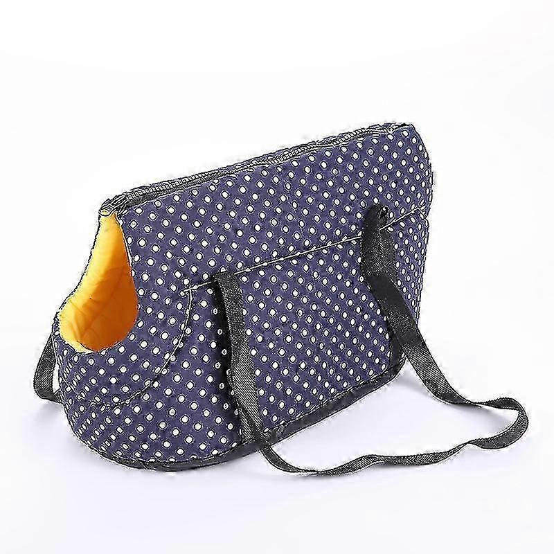 Breathable Portable Folding Pet Bag(blue)1pcs