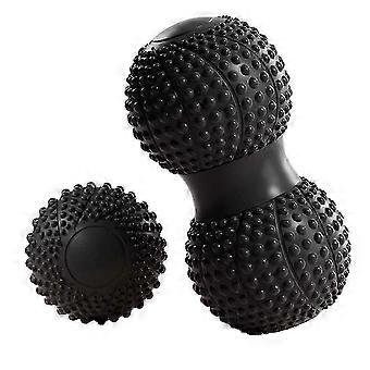 Medium-hardness Back Support Roller with Spinal Cutout and Facia Roller