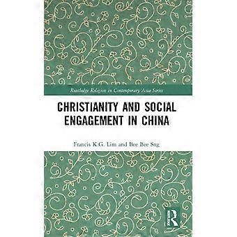 Cristianismo e Engajamento Social na China - Francis K.G. Lim - Capa dura - Livro em inglês - História