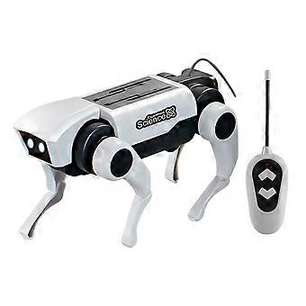 DIY Remote Control Robot Dog Cat, DIY Assembly Smart Transformable Walking Robot Kit, STEM Educational Toys Gift for Kids