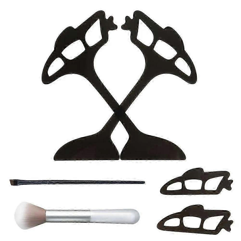 Eye Makeup Assistant Set With Tools And Guides
