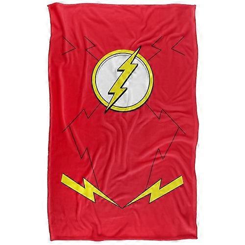 The Flash Suit Supersoft Blanket