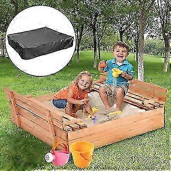 Waterproof Square Sandbox Canopy - Protect Sandpit &amp; Toys From Dust And Rain