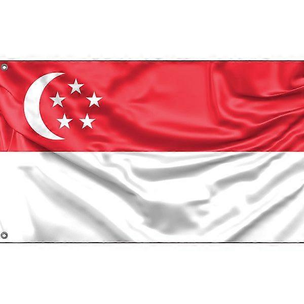 Singapores flagg EY-1388