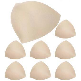 4Pair Removable Cup Bra Pad Insert Pads Underwear Accessories(Skin-Color)