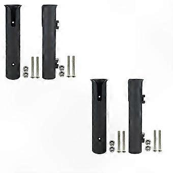 Boat, Yacht & Ship Fishing Rod Holder Rack, 4Pcs Pole Frame & Tube