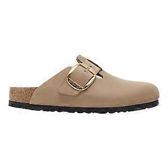 Birkenstock Boston Big Buckle Tobacco Brown 1030425 Women's
