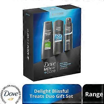 DOVE Dove Men+Care Restore Trio Gift Set 3 piece, Choose your pack 1,2,3 or 4