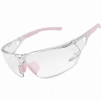 Cycling Safety Eyewear Windproof Anti-Fog Glasses with Non-Slip Fit for Men and Women