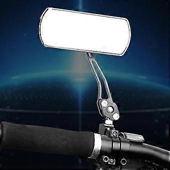 2pcs Bicycle Rear View Mirror, Bike Mirror, Adjustable  Universal Rearview Mirror For Mountain Bike And Road Bike