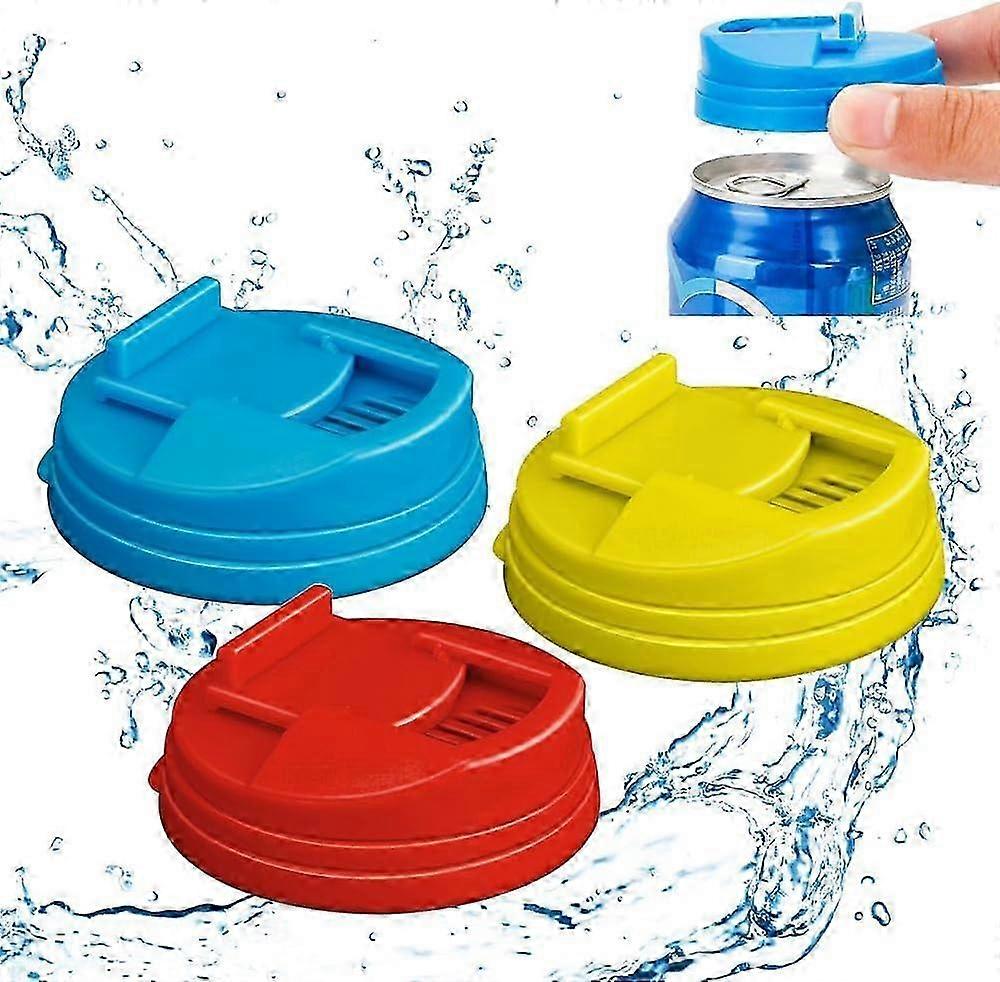 Reusable Soda Can Covers Leakproof