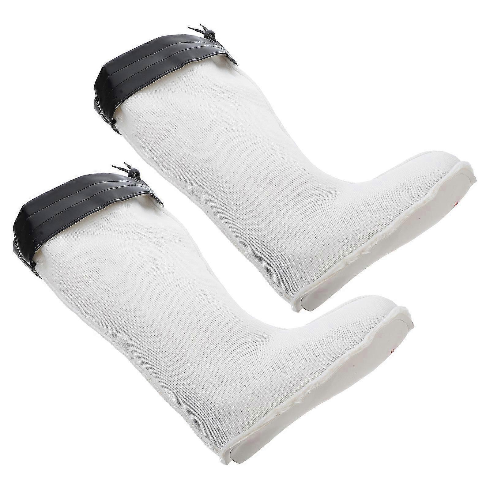 Winter Boot Liner for Men with Removable Plush Insulated 1Pair