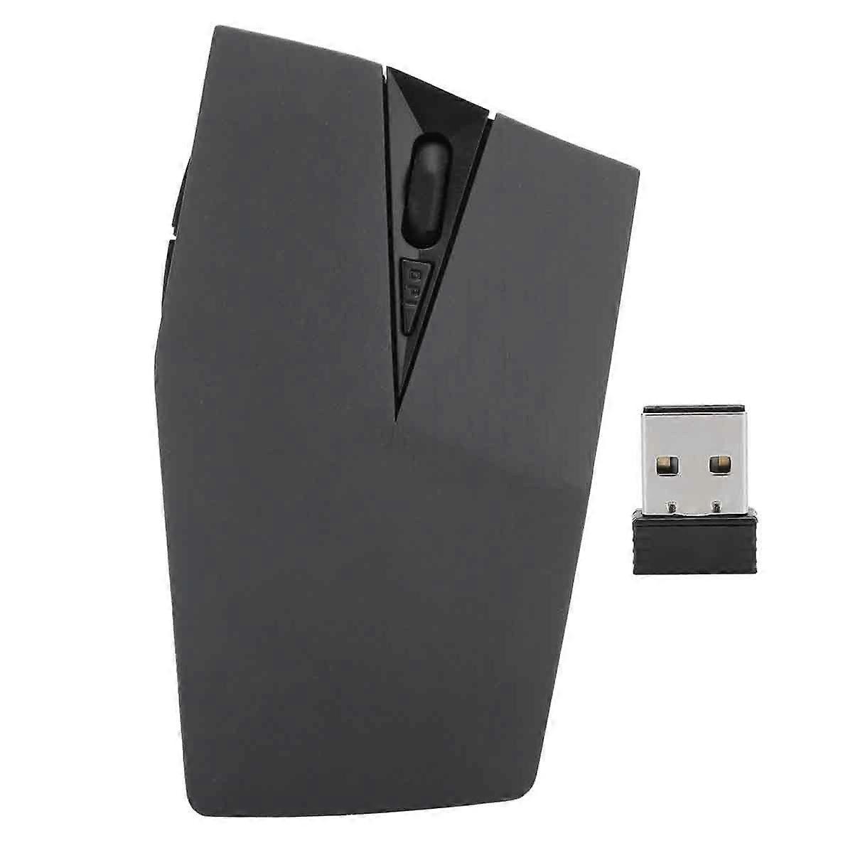 Ergonomic Wireless Adjustable DPI Mouse