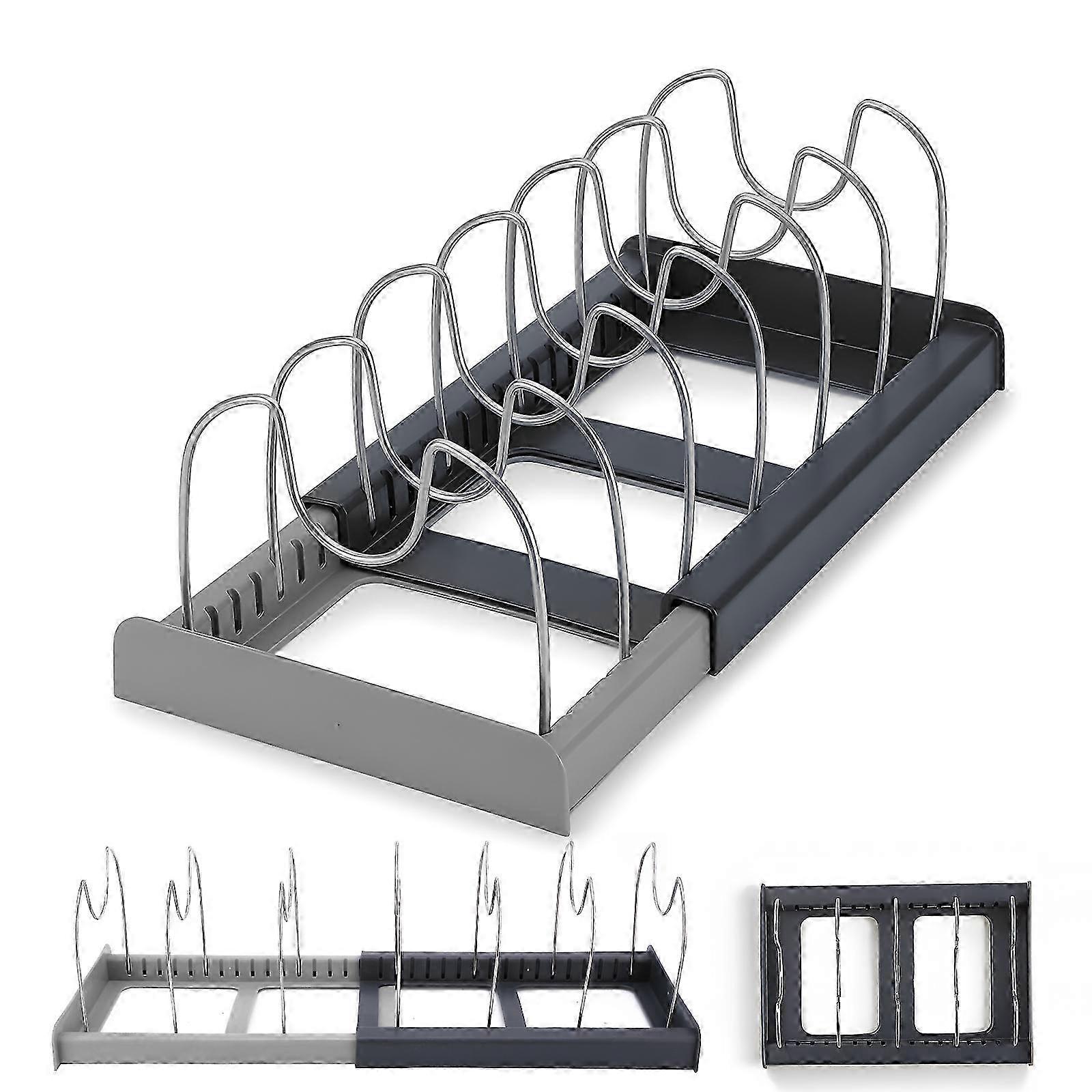 Stainless Steel Adjustable Lid Stand