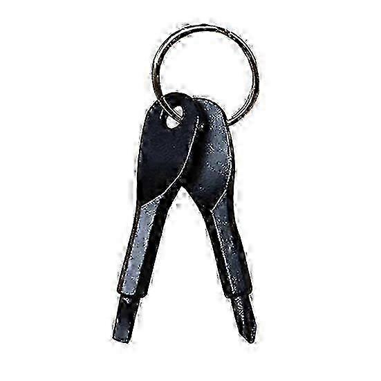 2-Key Hex Screwdriver Stainless Pocket Tool