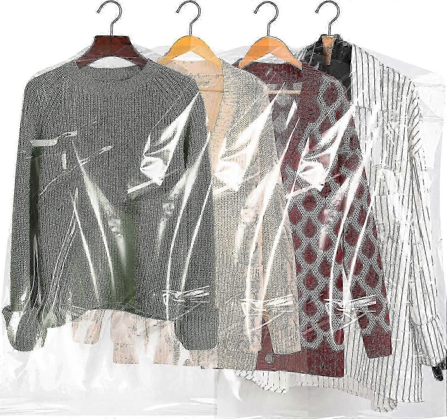 Transparent Dustproof Clothing Storage Set